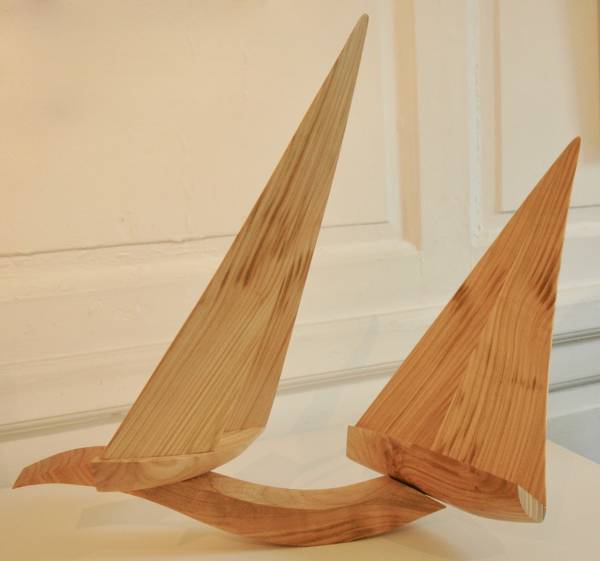 - a Sculpture by Kevin Longstaff, measuring 47 x 60 cm (H x W) £325